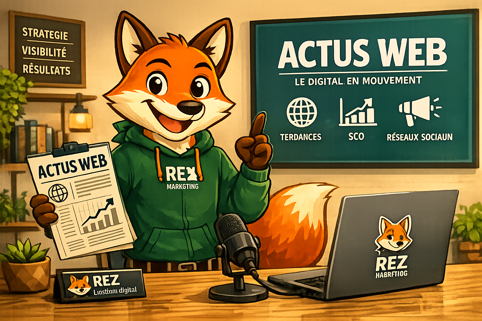 Mascotte REZ