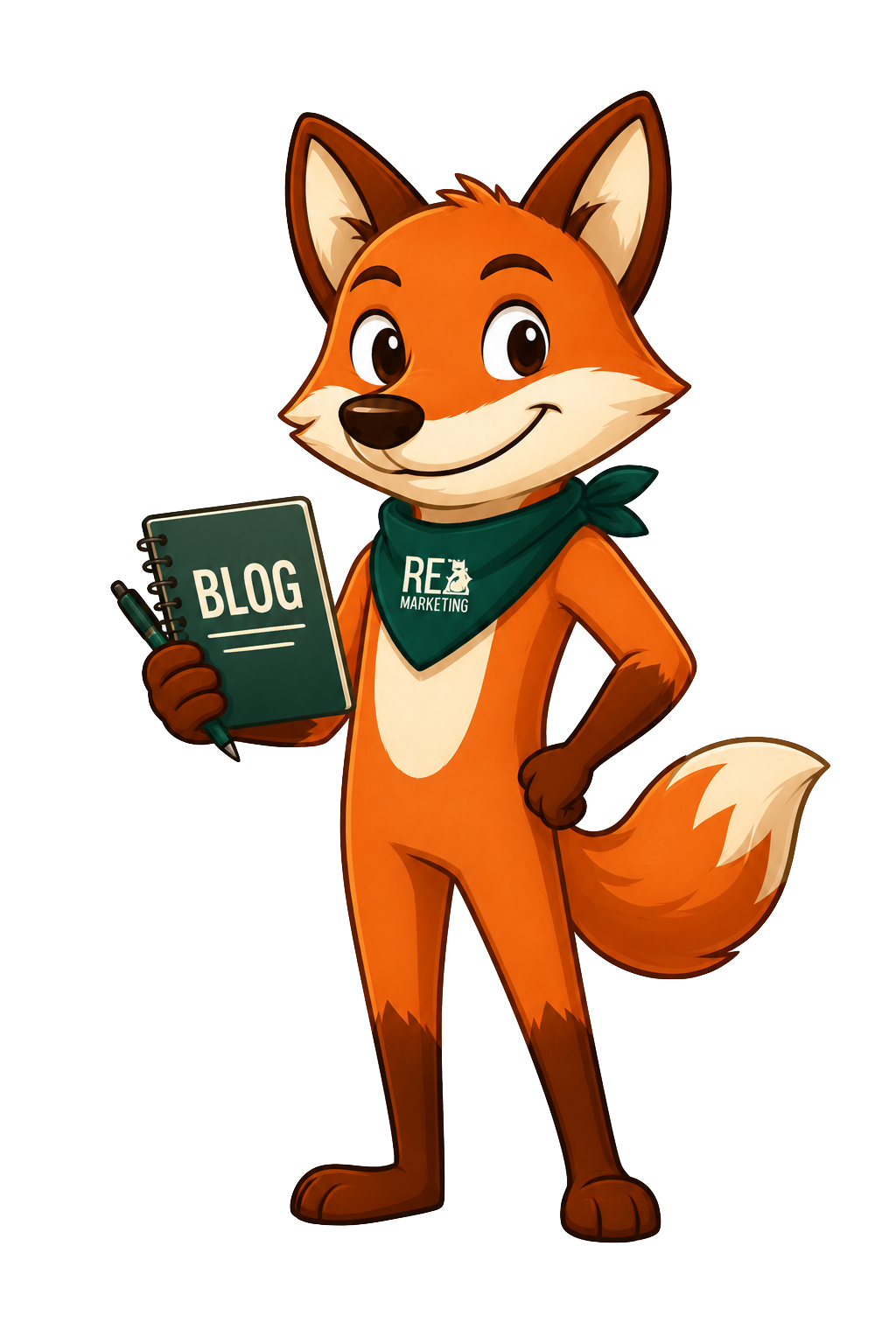 Mascotte REZMarketing
